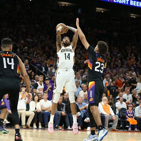 NBA playoffs on April 19: Pelicans upset Suns to tie series 1-1 - CGTN