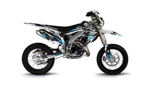 Kit Deco HM 50cc 2007-2012 Pornseries V2 Cyan - GXS-RACING, kit déc...