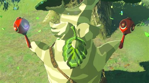 Why Collecting 900 Korok Seeds in Zelda: Breath of the Wild Gets You a ...