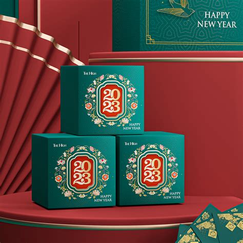 2023 New Year Gift Sets Packaging | Luxury on Behance