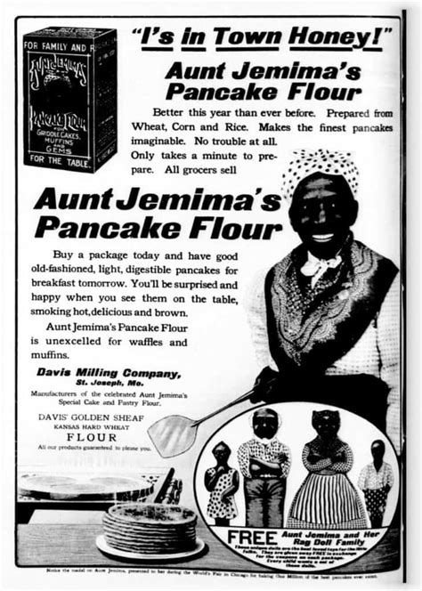 The Real and Problematic History Behind Aunt Jemima