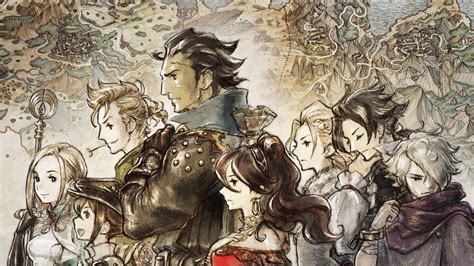 A first look at the heroes of OCTOPATH TRAVELER | Square Enix Blog