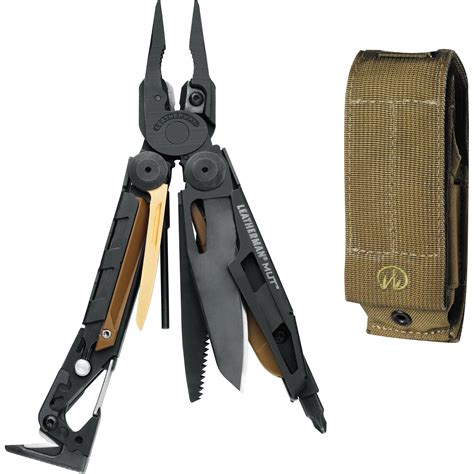 Leatherman MUT Multi-Tool with Brown MOLLE Sheath 850022 B&H