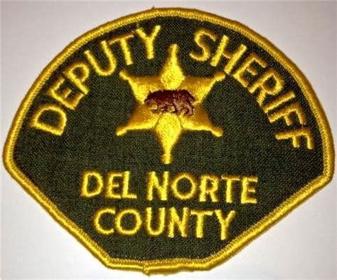 Del Norte County Badges