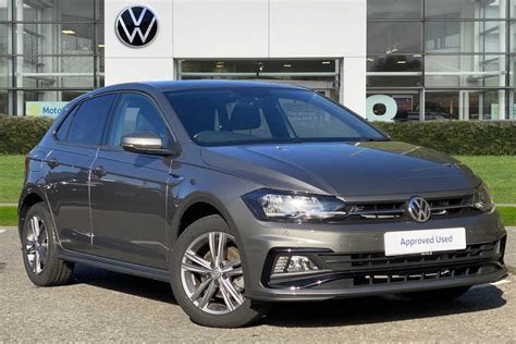 Alan Day Group - 2020 Volkswagen Polo 1.0 TSI 115PS R-Line DSG | Alan ...