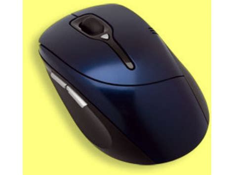 CHERRY AZURO Blue Wireless Optical Mouse : KBC-M-305 : The Keyboard Company