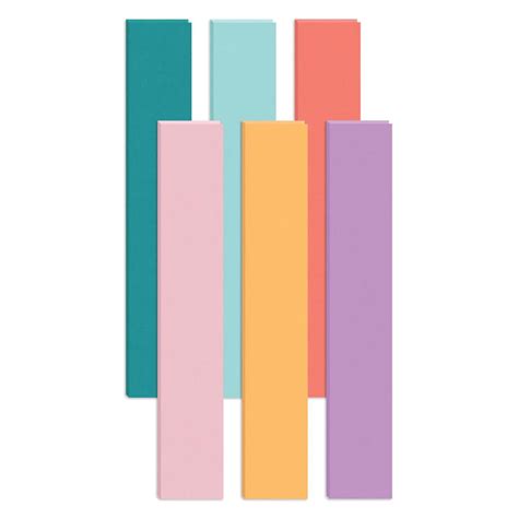 We R Thermal Cinch Binding Spine 6/Pkg Rainbow – Imaginic Scrapbook