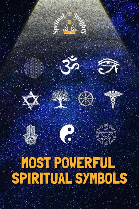 15 Most Powerful Spiritual Symbols - Their Meanings and How to Use Them | Spiritual symbols ...