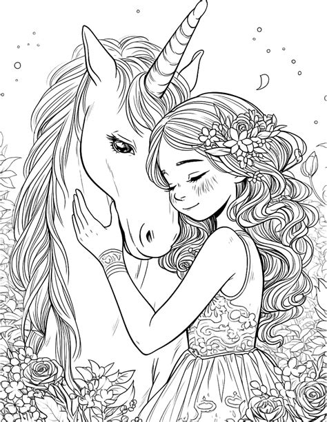 33 Magical Unicorn Coloring Pages For Kids And Adults