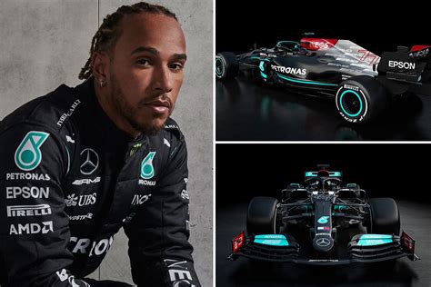 Mercedes release images of Lewis Hamilton's new F1 2021 car which Brit ...