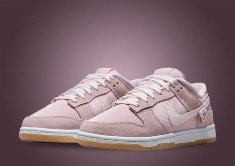 Feel Cute With The Nike Dunk Low Teddy Bear Light Soft Pink - Sneaker News