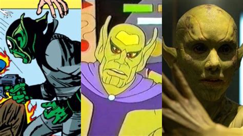 Secret Invasion: The Skrulls, Explained | The Nerd Stash