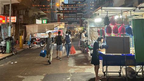 Hong Kong's night markets fade along with its freedoms - Nikkei Asia