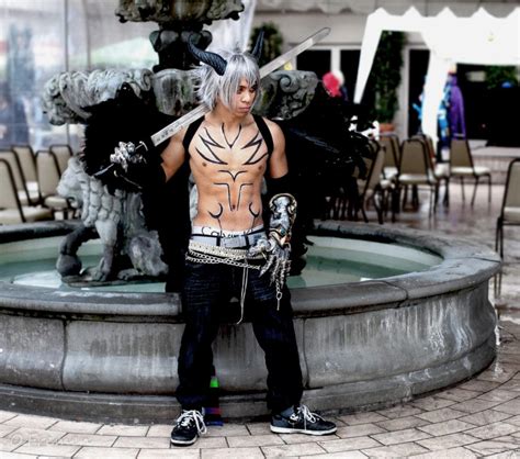 Shirtless Cosplay- Modified Devil Jin by Jrzil4shizzle on DeviantArt