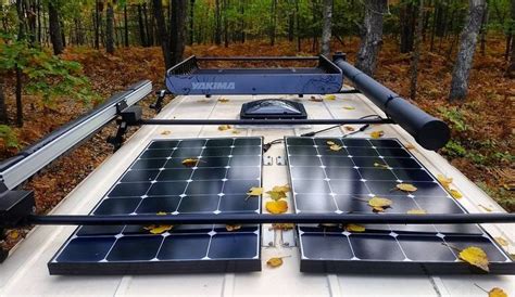 DIY solar panel setup guide for a campervan conversion or RV! Learn how ...