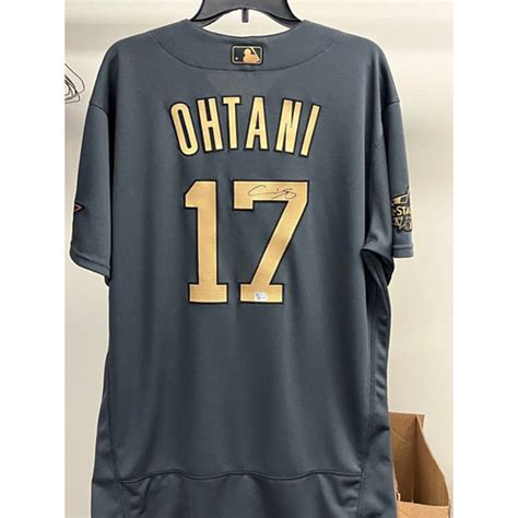 Shohei Ohtani 2022 Major League Baseball All-Star Game Autographed ...