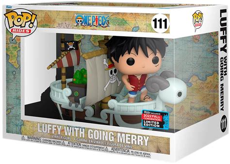 Funko Pop! Rides One Piece Luffy with Going Merry 2022 Fall Convention ...