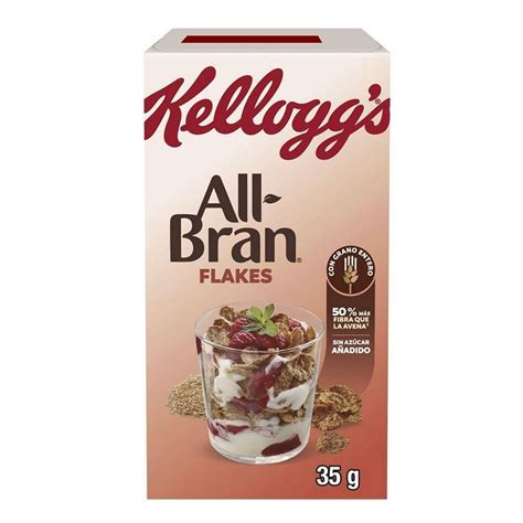 Cereal Kellogg's All Bran flakes 35 g | Walmart