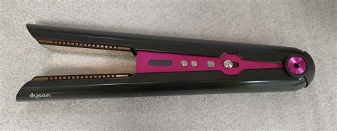 Dyson Corrale Cordless Hair Straightener - (Black Nickel & Fuchsia) B+ | eBay