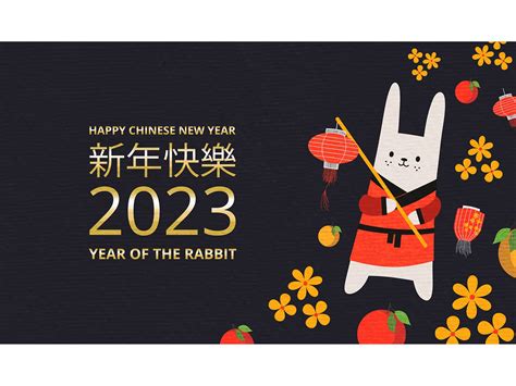 Chinese New Year 2023 banner design. Happy Chinese new year by Katya Kash on Dribbble