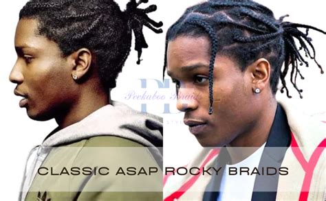 Unveiling the Iconic ASAP Rocky Braids: A Style Guide