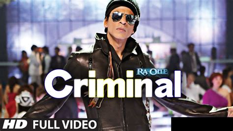 CRIMINAL SONG LYRICS - AKON - RA.One