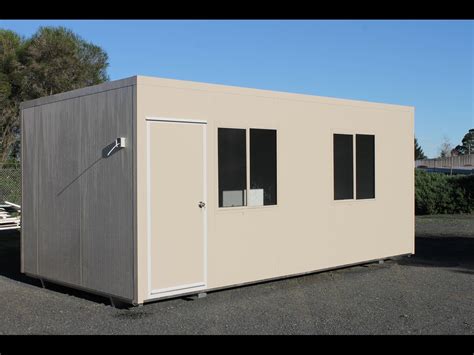 E I GROUP PORTABLES 6M X 3M PORTABLE BUILDING for sale or hire