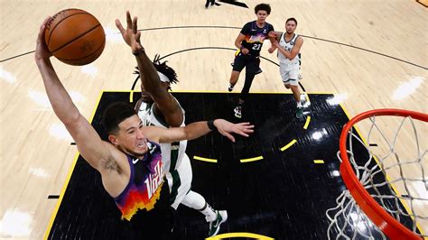 NBA Finals: Devin Booker, Mikal Bridges inspire Phoenix Suns in Game 2 ...