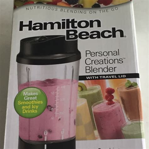 Hamilton Beach Single Serve Blender with Travel Lid reviews in Food Processors and Blenders ...