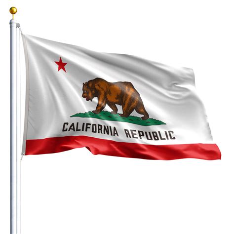 4' x 6' California Flag - Nylon – Eder Flag