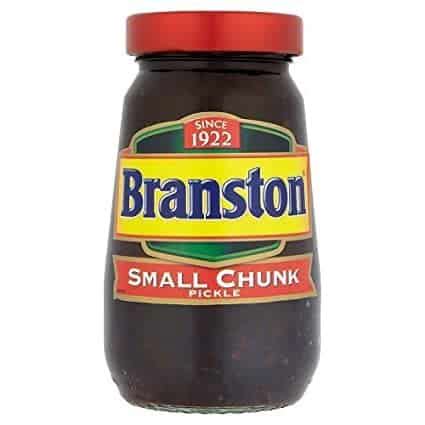 Branston Small Chunk Pickle 520g - The Pantry Expat Food & Beverage