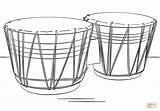 Ausmalbild Djembe Trommeln Ausmalbilder Kostenlos Zum sketch template