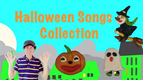 Halloween Kids Songs Collection | Four Fun Songs | Preschool ...