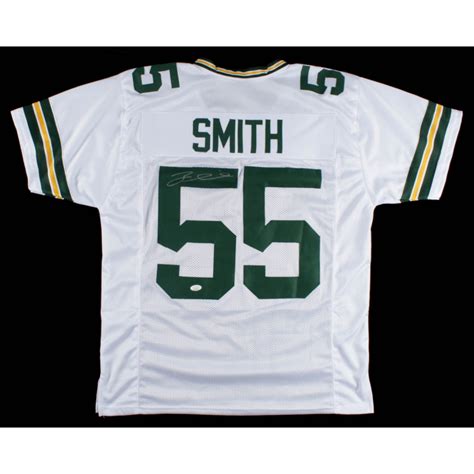 Za'Darius Smith Signed Jersey (JSA COA) | Pristine Auction