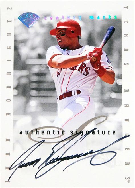 Top Ivan Rodriguez Baseball Cards, Best Pudge Rookies, Autographs