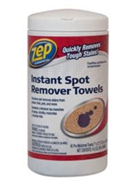 Zep Inc. launches instant spot remover towels, foaming microwave ...