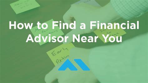 How to Find the Best Financial Advisor Near You - YouTube