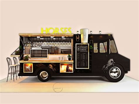 coffee food truck ideas - Pauletta Thames