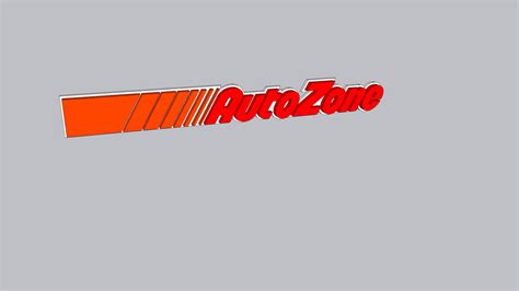 Autozone Logo | 3D Warehouse