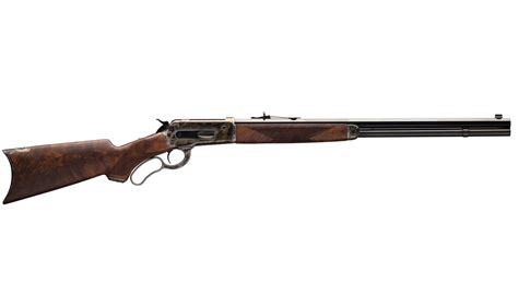 Winchester 1886 Deluxe Case Hardened 45-70 Govt Lever Action Rifle For ...