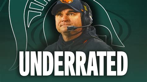 Jonathan Smith Was An Underrated Hire For Michigan State Football - Win ...