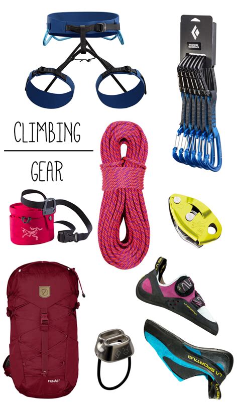 Climbing gear all new – Maybe You Like