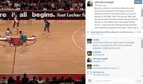 Retired NBA player Kendall Gill pokes fun at Pacquiao on Instagram | Inquirer Sports