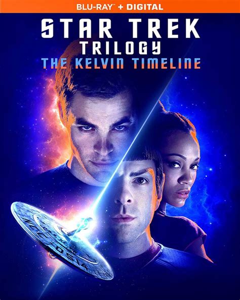 Star Trek: Kelvin Timeline Trilogy 4K Blu-ray Set Now Available | TREKNEWS.NET | Your daily dose ...