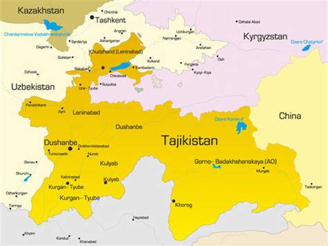 Tajikistan Entry Requirements