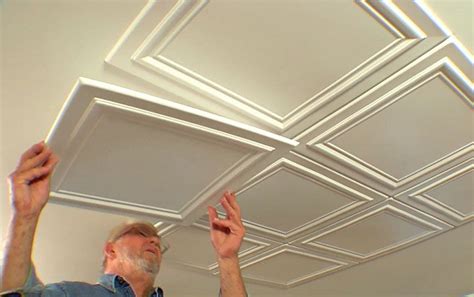 Polystyrene Ceiling Tiles Uk : Polystyrene Styrofoam Ceiling Tiles — Home Ceiling ...