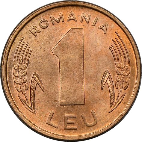 Romania Leu KM 115 Prices & Values | NGC