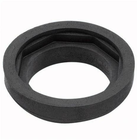 Glacier Bay 3 in. Rubber Tank-To-Bowl Gasket for HET Toilets-R610149 ...