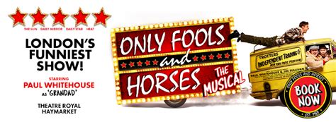 Only Fools and Horses - The Musical Tickets | London Theatre Tickets ...