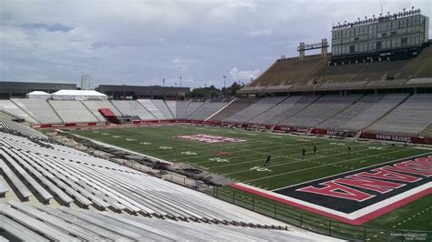 Section M at Cajun Field - RateYourSeats.com